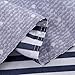 KFZ Twin Bedding, 3 Piece with 1 Duvet Cover 2 Pillowcases, Ultra Soft Cat Pattern Bed Set