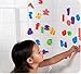 Kids Bath Toys w/Mesh Organizer Bag - Pack of 84 pcs- Baby Educational Numbers Bathroom Alphabet Toys - Hie Non-toxic EVA Letters Sea Animals Numbers
