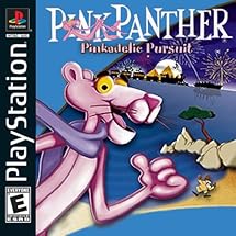 pink panther pinkadelic pursuit