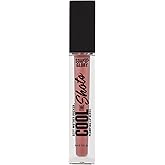 Soap & Glory SMP Cool The Shots Plumping Lip Gloss - Hydrating & Cooling Lip Plumper - Infused with Menthol & Vitamin E - High Shine, Glossy Finish - Vegan & Cruelty-Free - Nude Edition (4ml)