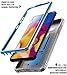 LG V40 ThinQ Rugged Case, LG V40 Rugged Case, Poetic Revolution [360 Degree Protection] [Built-in-Screen Protector] Full-Body Rugged Heavy Duty Case for LG V40 / LG V40 ThinQ (2018) - Blue