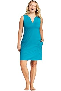 lands end plus size dresses