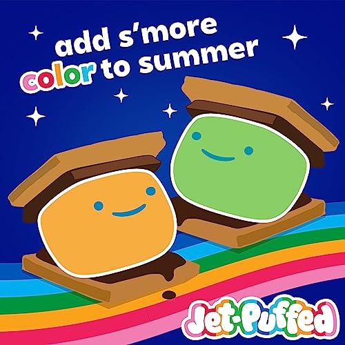 JET-PUFFED COLOR CHANGERS MARSHMALLOWS 12OZ BAG