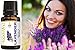 Lavender Extra Essential Oil 100% Pure, Undiluted, Therapeutic Grade, grown in France, packaged in the USA, full 15ml/0.5oz. plus Roll On Bottle and free Aromatherapy eBook, by HopeWind Health