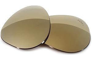 Fuse Lenses Fuse Pro Polarized Replacement Lenses Compatible with Maui Jim Cliff House MJ-247