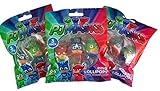 PJ Masks Character Shaped Ring Pop Lollipops, 1.5 oz, 3 Packs of 3