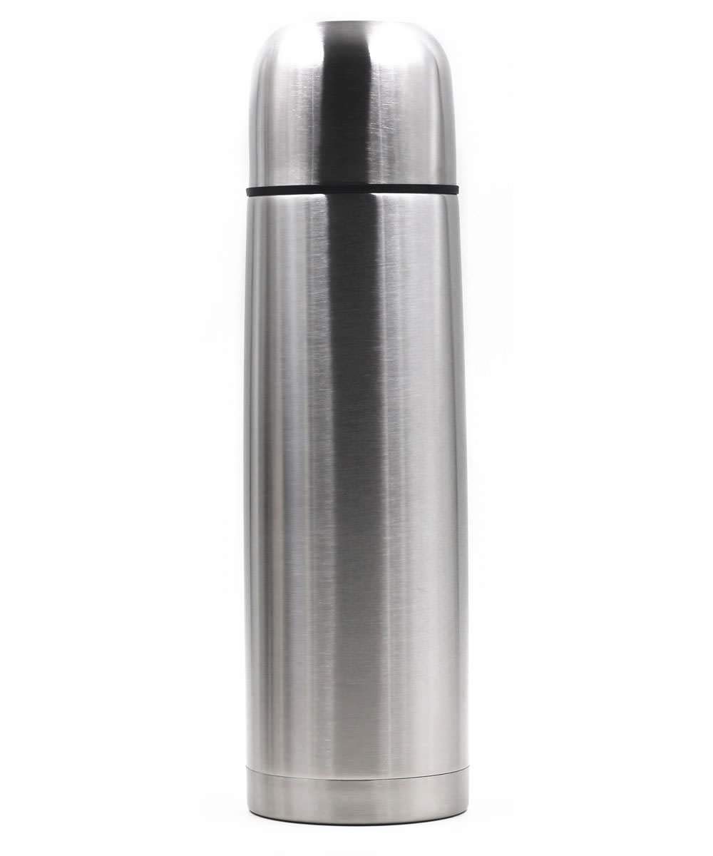 BasicNature Vacuum Flask-562021 Stainless Steel 1,0 L
