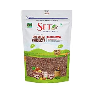 SFT Alsi Fresh Flax Seeds, 1 Kg, Pack Of 1