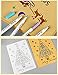 Christmas Painting Stencils,12 pcs Creative Christmas Trees/Reindeer Boots Angel/Snowflake Snowman Santa Claus Bullet Journal Stencil Set for Journali