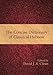 The Concise Dictionary of Classical Hebrew