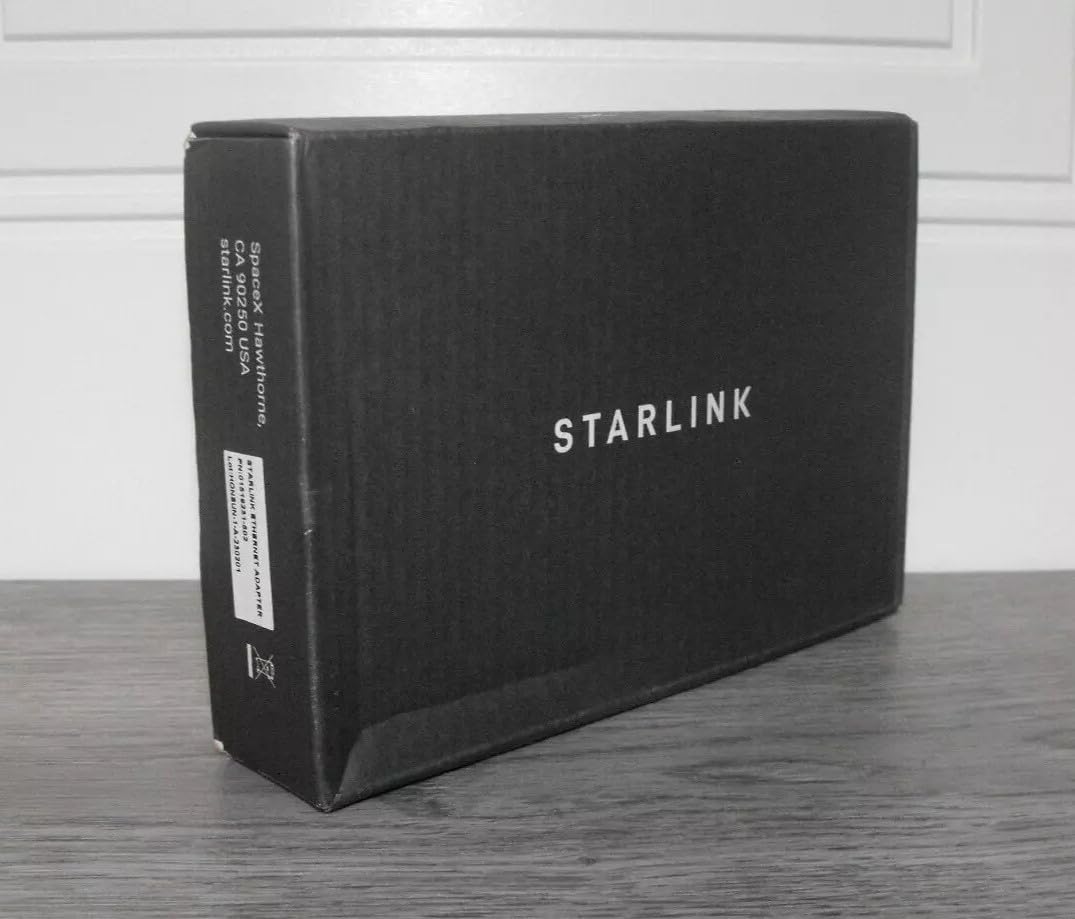 Photo 1 of (OEM) Starlink Ethernet Adapter - High-Speed Wired Connection for Starlink Internet, Plug-and-Play Compatibility with Routers Mesh & Devices (2nd and 3rd GEN)