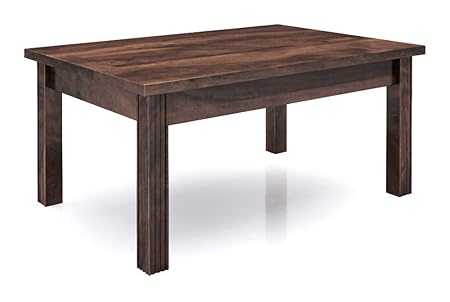 Alquiler CCTHOV01 Hove Coffee Table (Wood Finish, Brown)