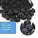 Lefunpets Aquarium Bio Balls Filter Media, 0.63