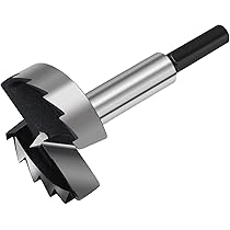 Woodstock D3645 - 1-3/8" Heavy-Duty Forstner Bit With Screw Tip