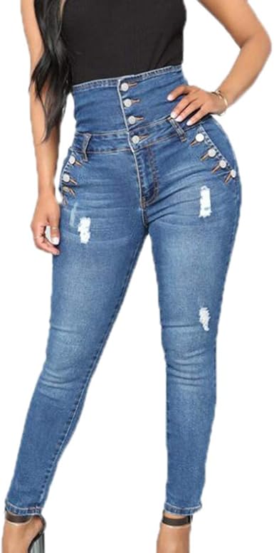 jeans de moda mujer