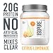ISOPURE INFUSIONS, Refreshingly Light Fruit Flavored Whey Protein Isolate Powder, "Shake Vigorously & Infuses in a Minute", Citrus Lemonade, 16 Servings