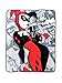 DC Comics Harley Quinn Smoking Gun Throw Blanket