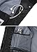 wantdo Women's Breathable Hiking Rain Jacket Lightweight Windproof Raincoat