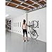 Gear Up Steady Rack 1 Bike Vertical Storage Rack Black One Size