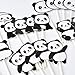 Panda Cupcake Toppers Picks 24pcs - Panda Party Supplies Birthday & Baby Shower