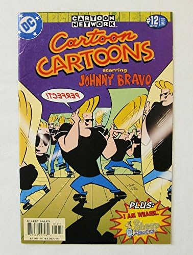 Amazon Co Jp Cartoon Network Cartoon Network Caroon Cartoons 12 Old Comic Book 02 Year Johnny Bravo Other Hobby