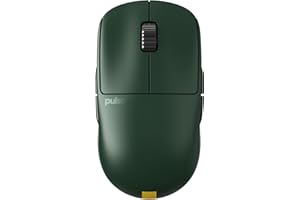 Pulsar X2A Founder's Edition Medium ES Competitive Wireless Gaming Mouse Lightweight 2.43oz (69g) Ambidextrous Optical Switch