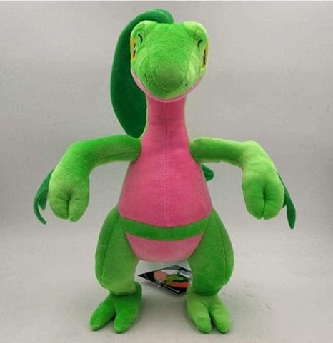 Amazon Co Jp N H ポケモンフォレストトカゲグラスリザードエボリューションバージョンリザードキングぬいぐるみ人形おもちゃフォレストトカゲ33cm ホーム キッチン