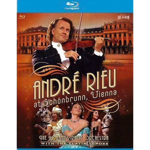Amazon.com: Andre Rieu At Schonbrunn, Vienna : Andre Rieu, Pit