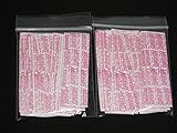 SuperTape Straight Strips 72 Pice ,Double sided lace hairpiece wig toupee tape.