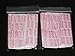 SuperTape Straight Strips 72 Pice ,Double sided lace hairpiece wig toupee tape.