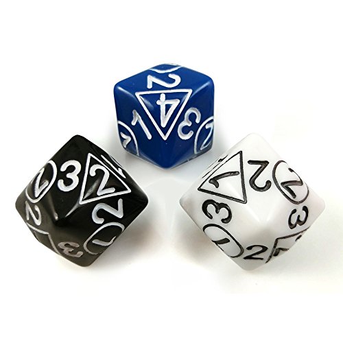 d2/3/4 MultiDice Set of Three