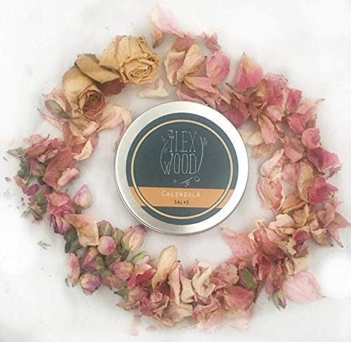 The Ilex Wood, Herbal Salve Gift Set, 100% Natural Handmade, Cruelty & Plastic Free. Skin irritation, scrapes, bites - Image 4
