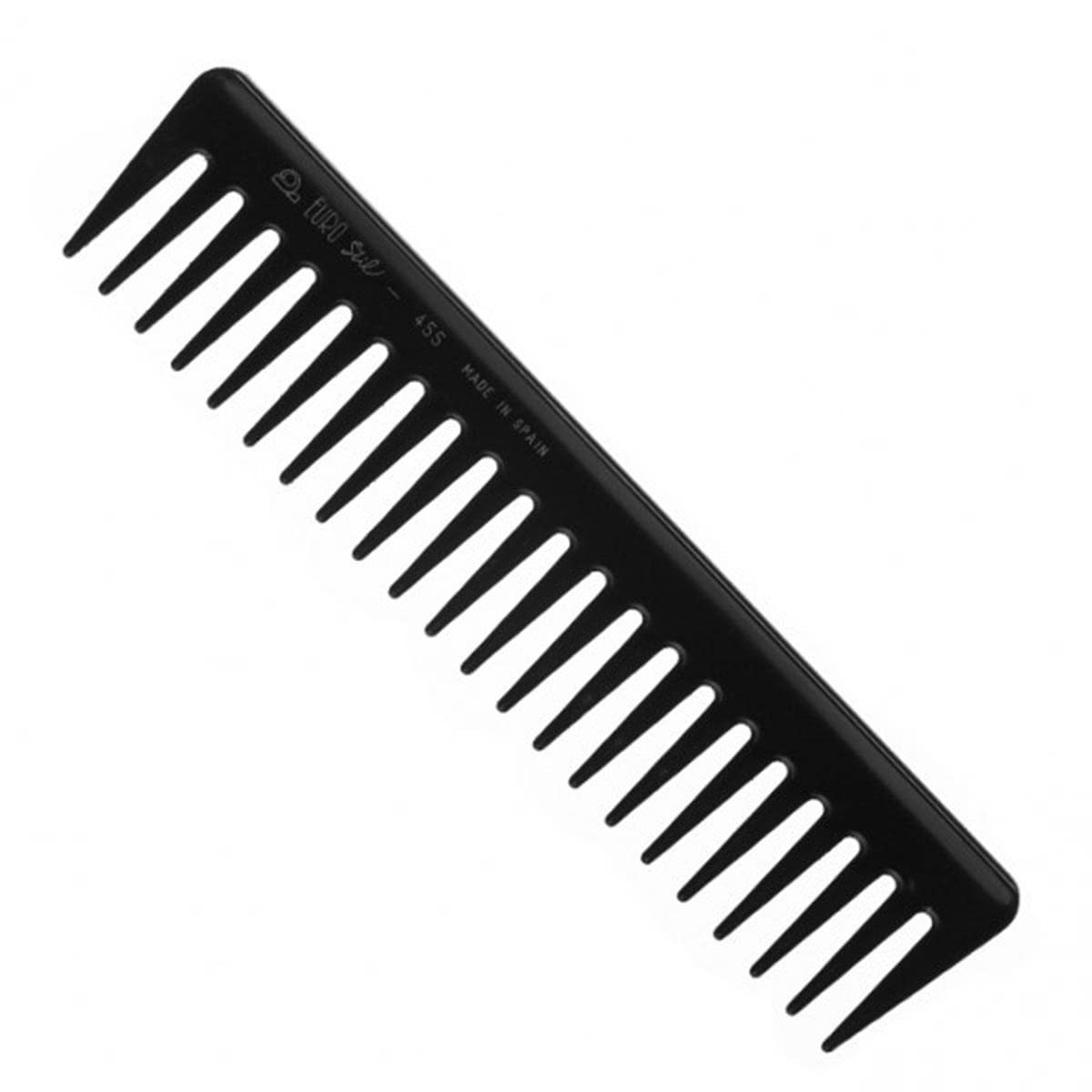 EUROSTIL PEINE PROF BATIDOR MECHAS 18 CM Unisex Adults’ No aplica, Negro, Único
