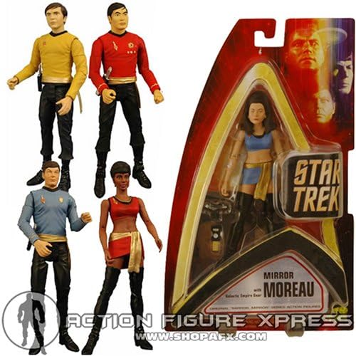 Diamond Select Toys Star Trek Original Series Exclusive Action Figure "Mirror, Mirror" Captain Sulu