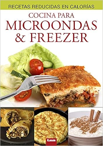 Cocina para microondas & freezer (Spanish Edition): Mara ...