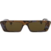Gucci Men's Gg1331s Sunglasses, Havana-Havana-Brown, 54
