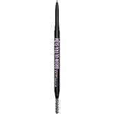 Maybelline Express Brow Ultra Slim Eyebrow Makeup, Brow Pencil with Precision Tip and Spoolie for Defined Eyebrows, Soft Brown 255, 1 Count