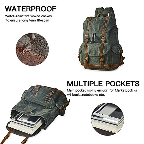 brass tacks leathercraft backpack