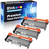 E-Z Ink (TM) Compatible Toner Cartridge Replacement for Brother TN630 TN660 High Yield to Use with HL-L2320D HL-L2380DW HL-L2340DW MFC-L2700DW MFC-L2720DW MFC-L2740DW Printer (Black, 3 Pack)