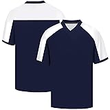 Atonmore Men Blank Plain Football Jersey, Adult Hip