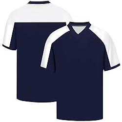 Atonmore Men Blank Plain Football Jersey, Adult Hip
