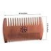 Premium Beard Grooming Kit For Men | Exclusive Pearwood Bristle Brush & Pear Wooden Grooming Comb | Beard Brush and Comb Set for Hair Styling & Beard Care By Kel Supply