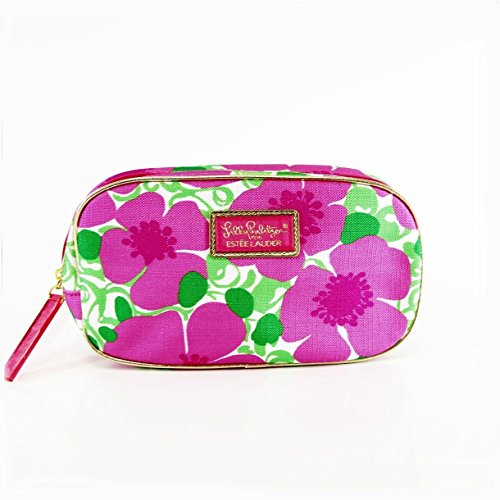 Brand New!!! Lilly Pulitzer Estee Lauder Cosmetic Makeup Bag Zipper Pouch