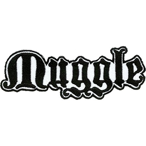 Ata-Boy Harry Potter Muggle 3" Full Color Iron-On Patch