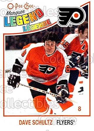 Amazon.com: (CI) Dave Schultz Hockey Card 2010-11 O-Pee-Chee (base) 589