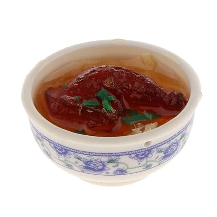 Amazon Com Brosco Dolls House Miniatures Chinese Food Kitchen