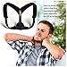 Tresalto Women Back Posture Corrector Brace with Effective, Orthopedic, Comfortable, Discreet Under Clothes Design