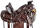 16″ 17″ 18″ Western Roping Wade Tree RANCHING A Fork Hard SEAT Leather Horse Saddle TACK Package (Brown Dark, 18)thumb 1