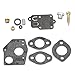 Kaymon Carburetor Carb Rebuild Kit 796184 Fit 80200 81200 82200 133200 135200 92200 93200 136200 100200 111200 112200 130200 Engine 3-5HP Engine