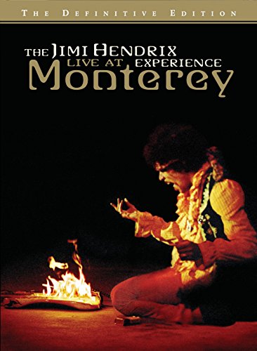 Hendrix, Jimi - The Jimi Hendrix Experience Live At Monterey